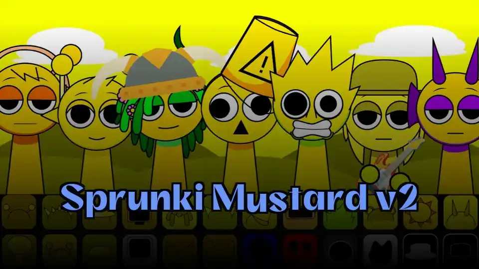 Sprunki Mustard v2