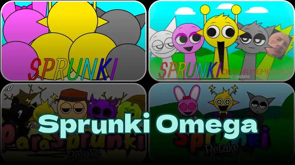 Sprunki Omega