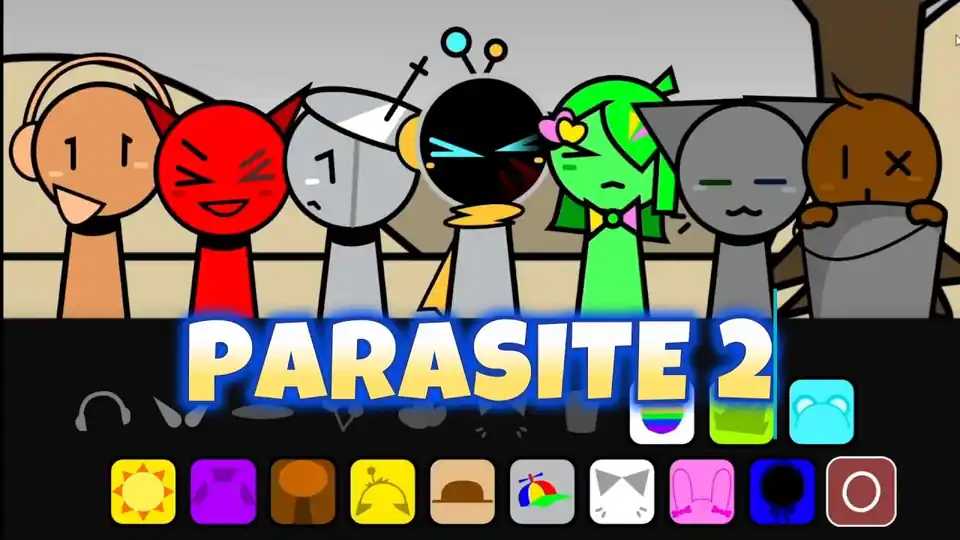 Sprunki Parasite 2