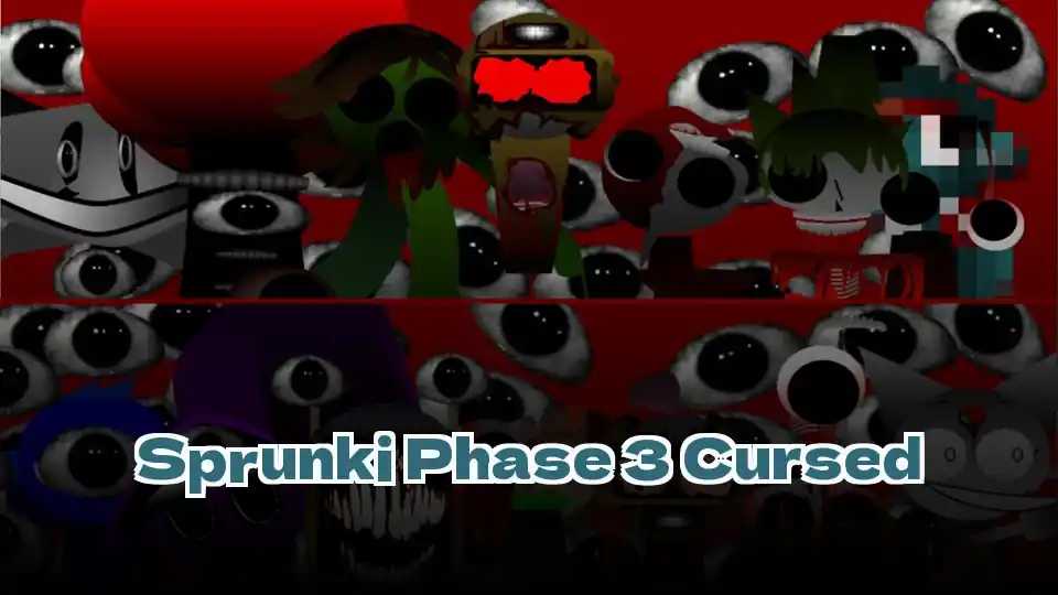 Sprunki Phase 3 Cursed