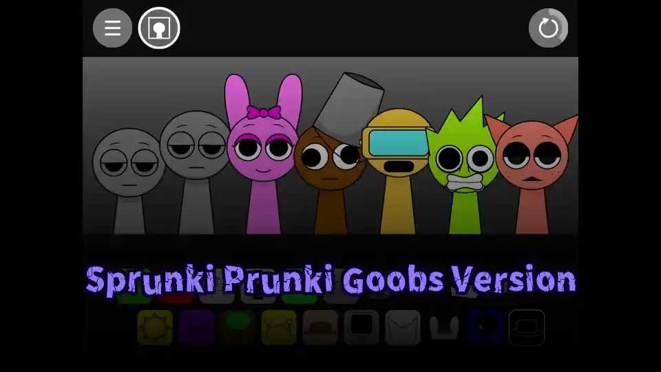 Sprunki Prunki Goobs Version