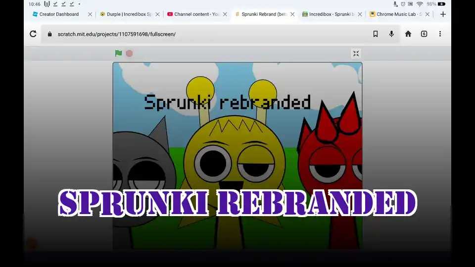 Sprunki Rebranded