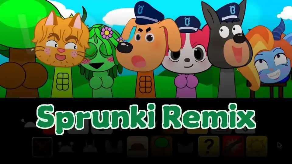 Sprunki Remix