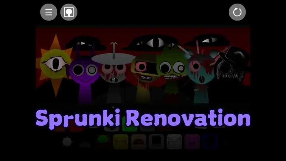 Sprunki Renovation