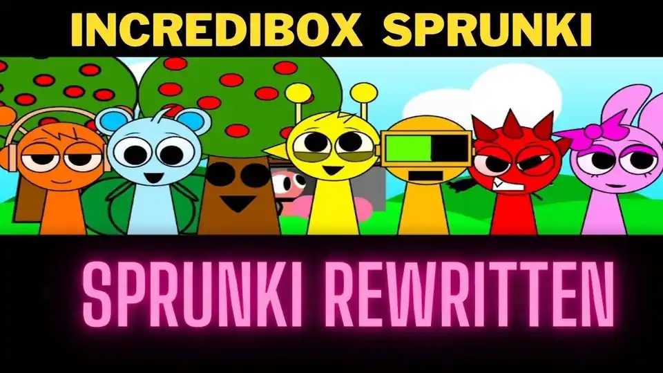 Sprunki Rewritten