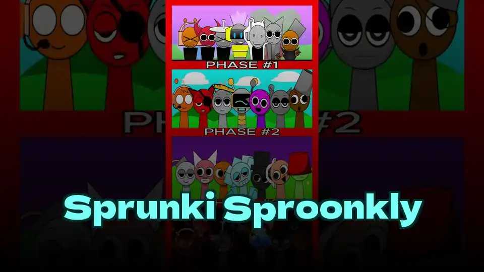 Sprunki Sproonkly