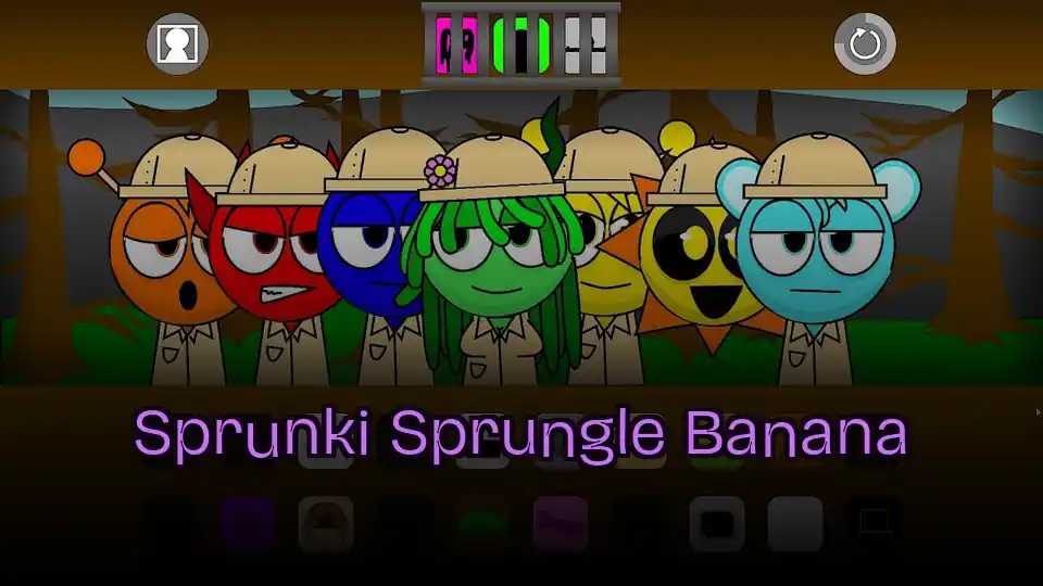 Sprunki Sprungle Banana