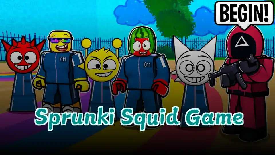 Sprunki Squid Game