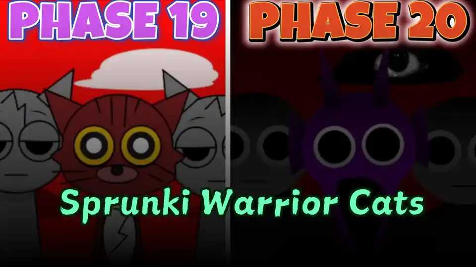 Sprunki Warrior Cats