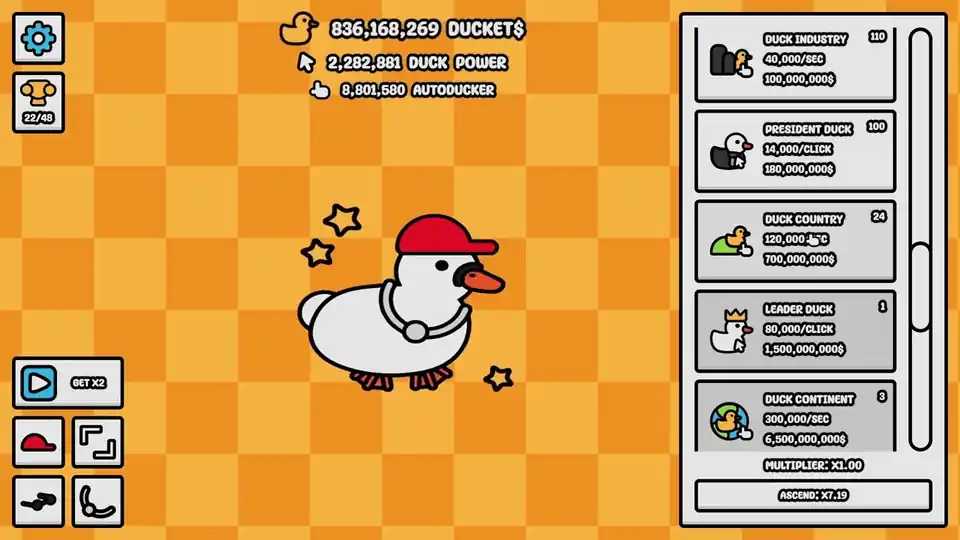 Duck Clicker