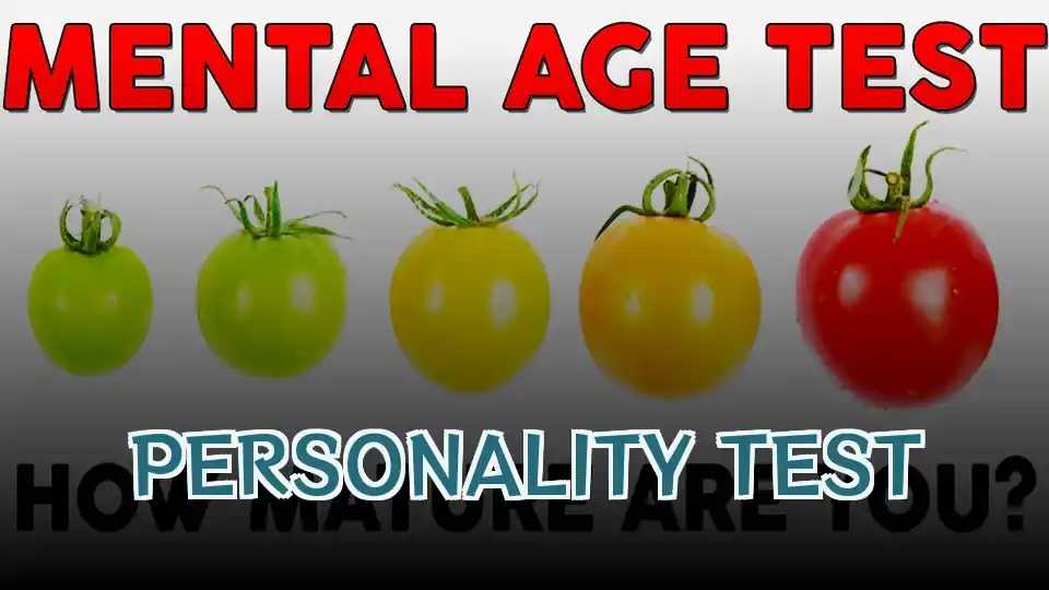 PERSONALITY TEST