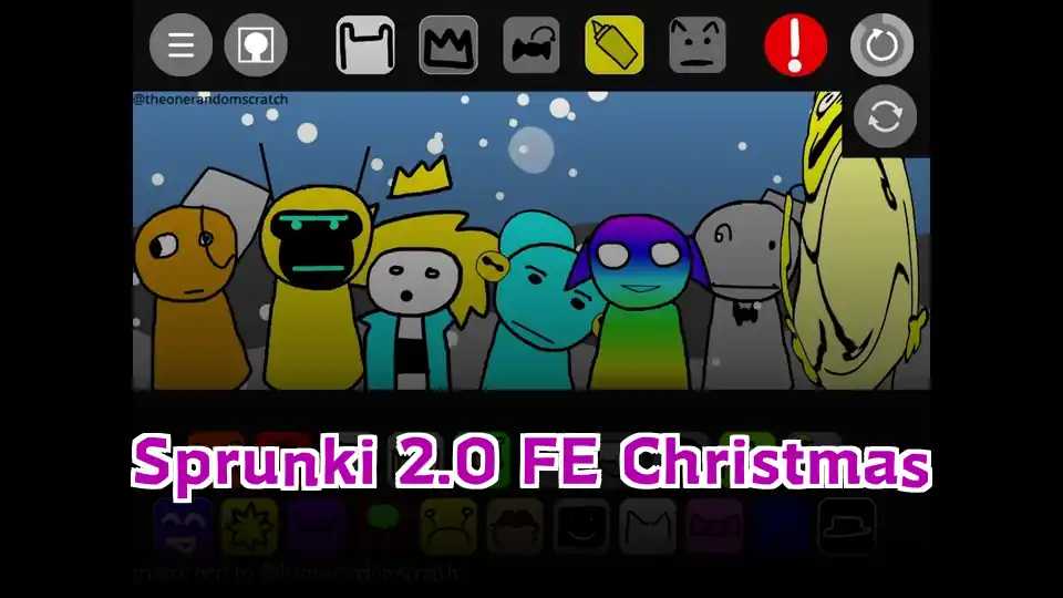 Sprunki 2.0 FE Christmas