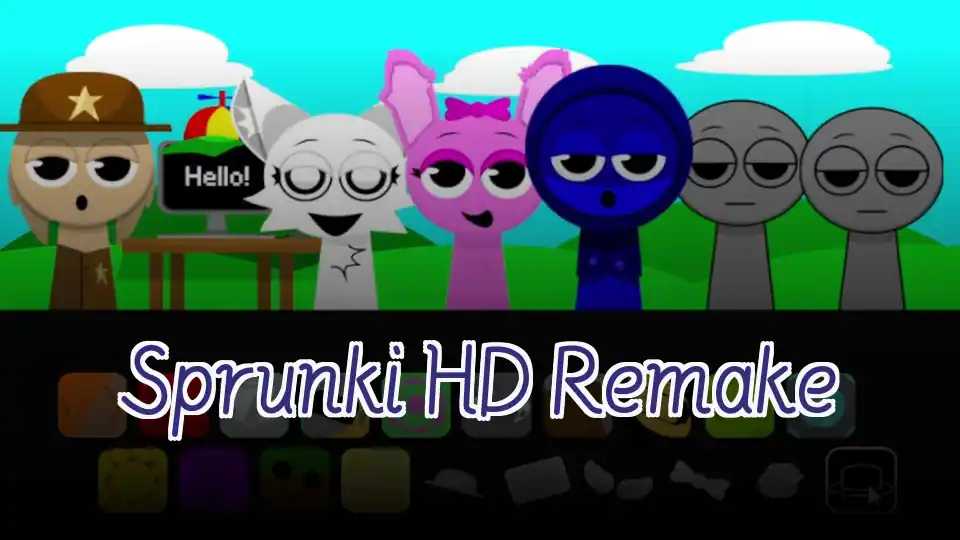 Sprunki HD Remake