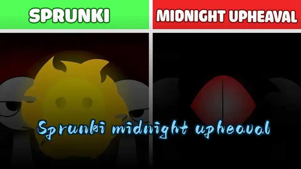 Sprunki midnight upheaval