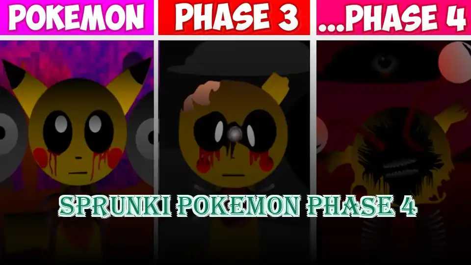 Sprunki Pokemon Phase 4