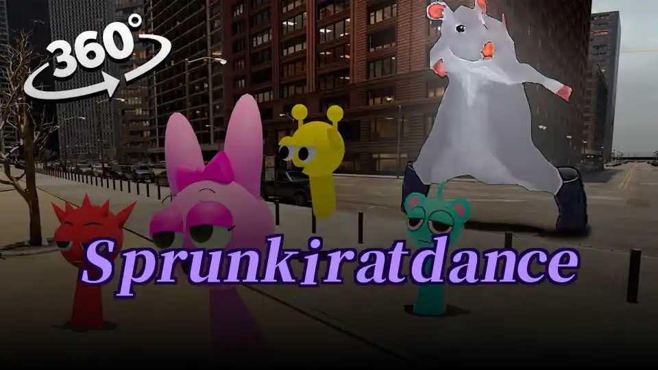 Sprunki rat dance