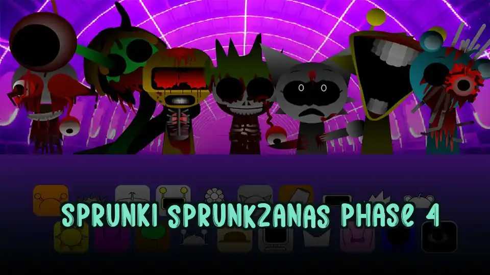 Sprunki Sprunkzanas Phase 4