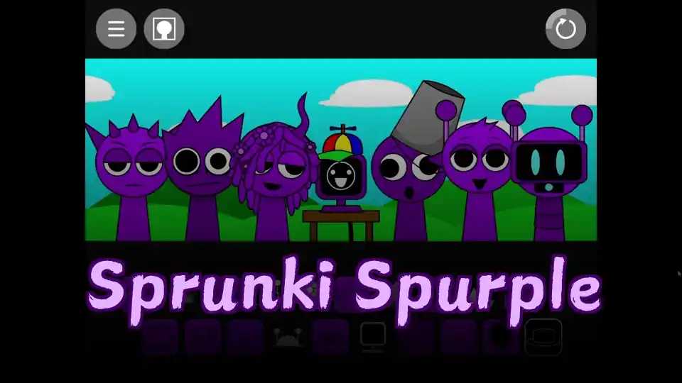 Sprunki Spurple