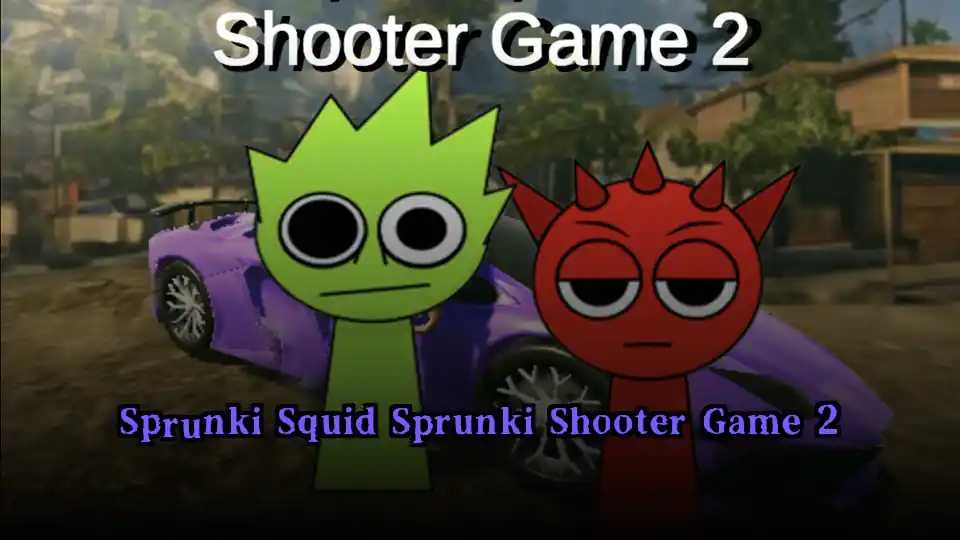 Sprunki Squid Sprunki Shooter Game 2