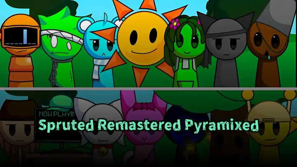 Spruted Remastered Pyramixed