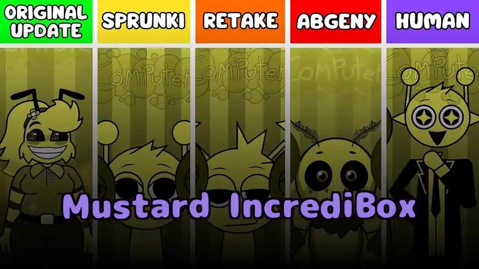 Mustard IncrediBox