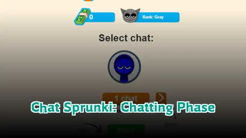 Chat Sprunki: Chatting Phase