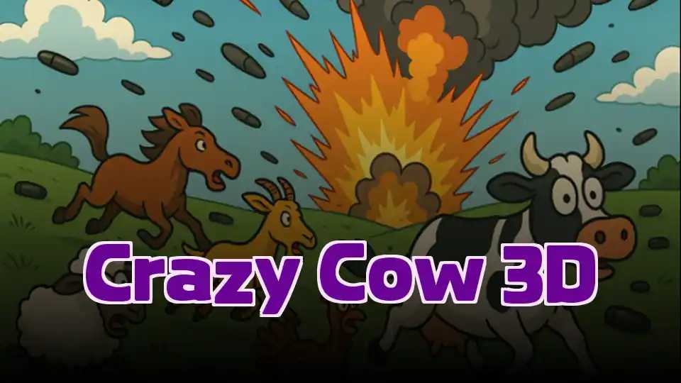 Crazy Cow 3D