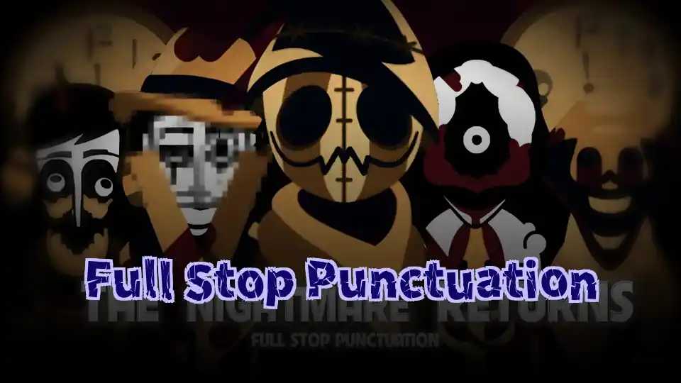 Full Stop Punctuation