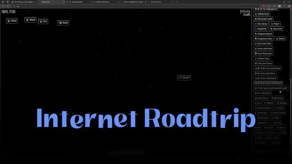 Internet Roadtrip