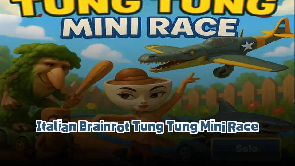 Italian Brainrot Tung Tung Mini Race