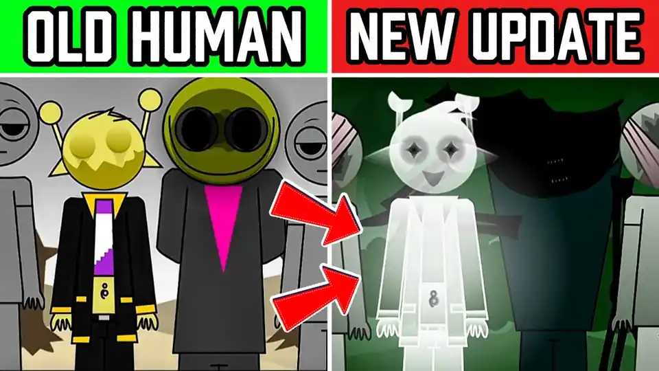 ParaSprunki New Human