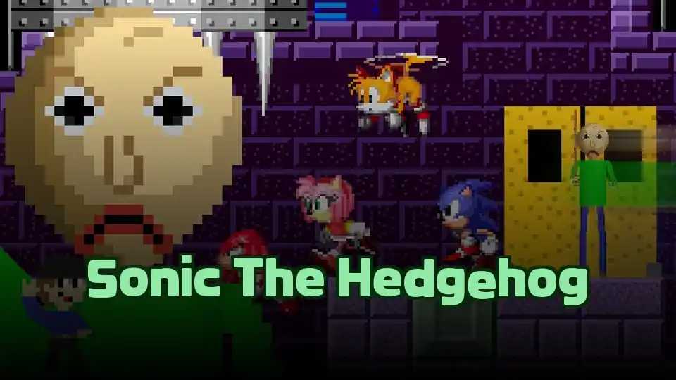 Sonic The Hedgehog