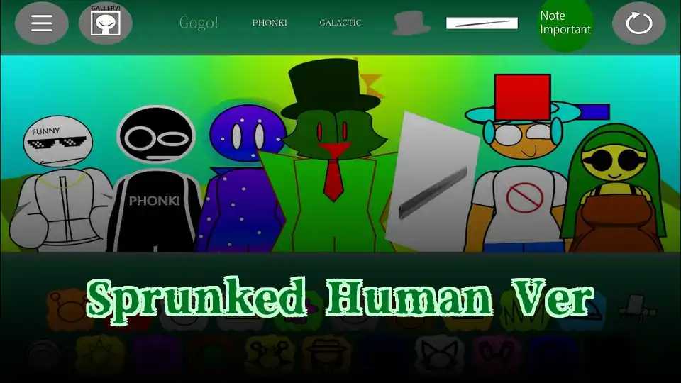 Sprunked Human Ver