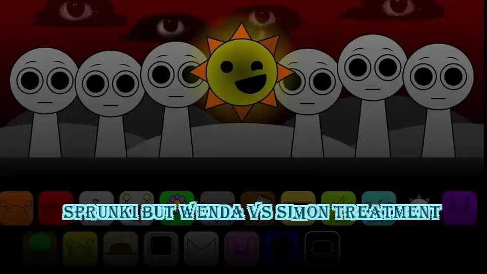 Sprunki But Wenda vs Simon Treatment