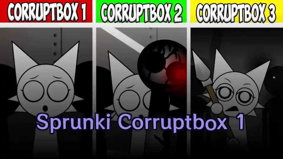Sprunki Corruptbox 1