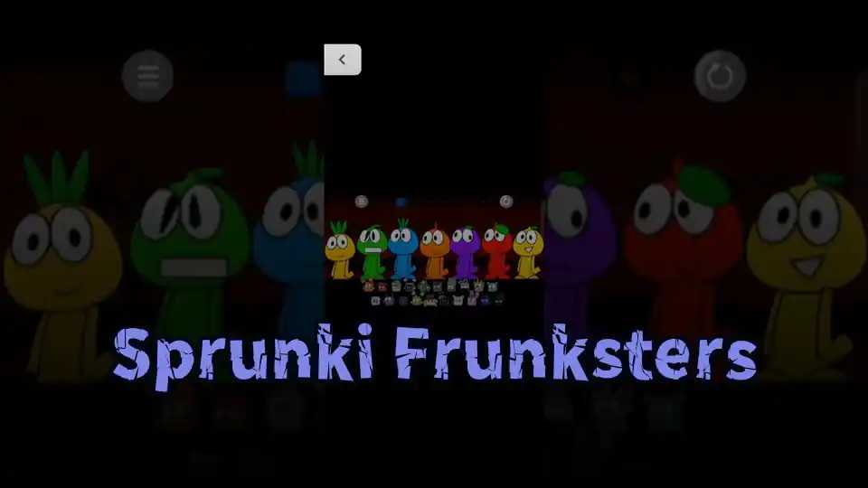 Sprunki Frunksters