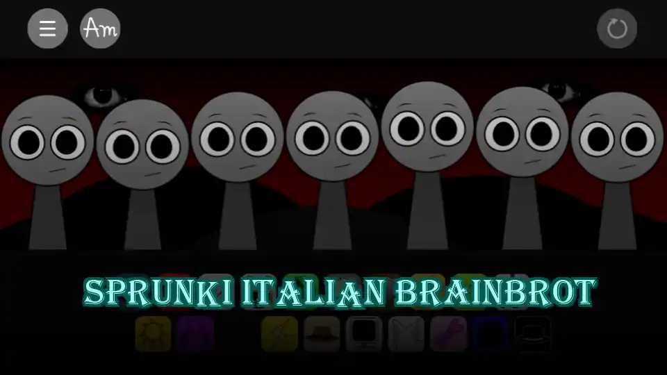 Sprunki italian Brainbrot
