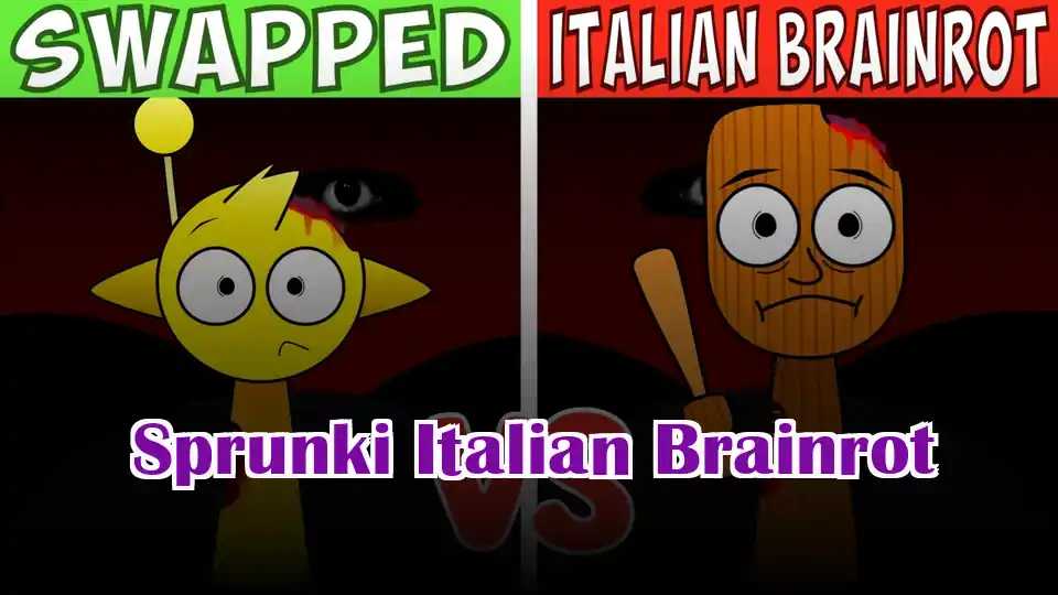 Sprunki Italian Brainrot