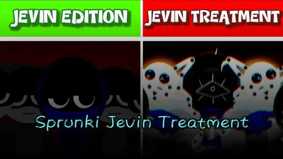 Sprunki Jevin Treatment