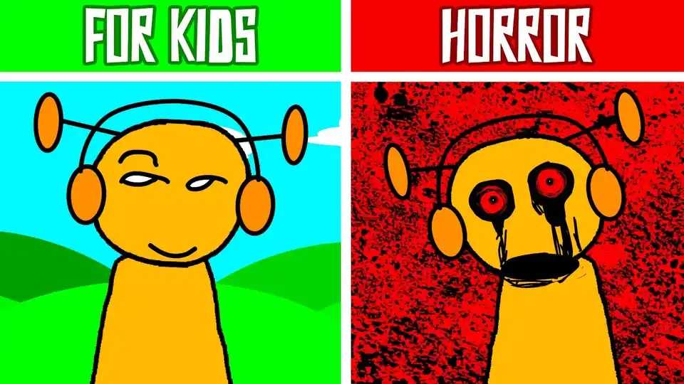 Sprunki Kids