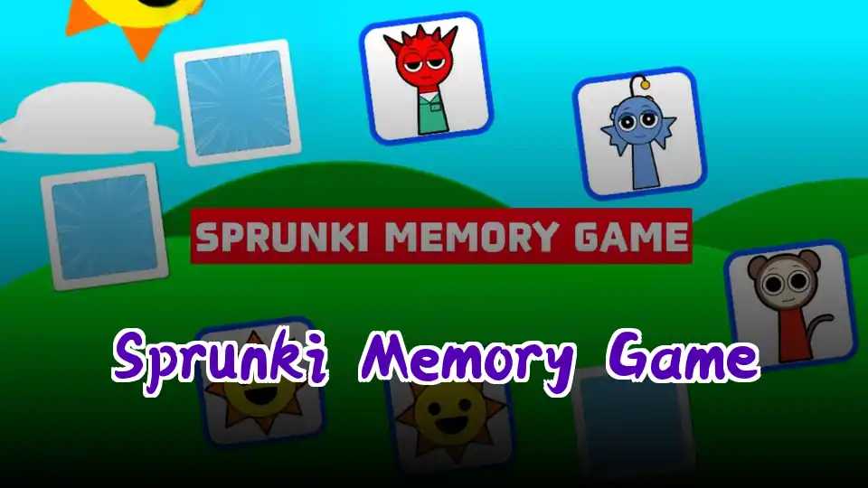 Sprunki Memory Game