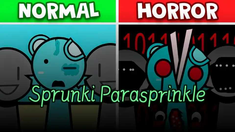 Sprunki Parasprinkle