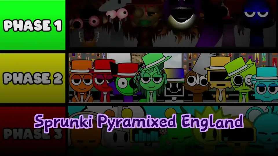 Sprunki Pyramixed England