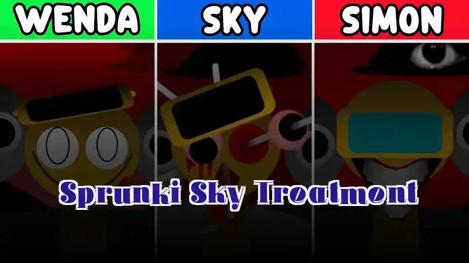 Sprunki Sky Treatment