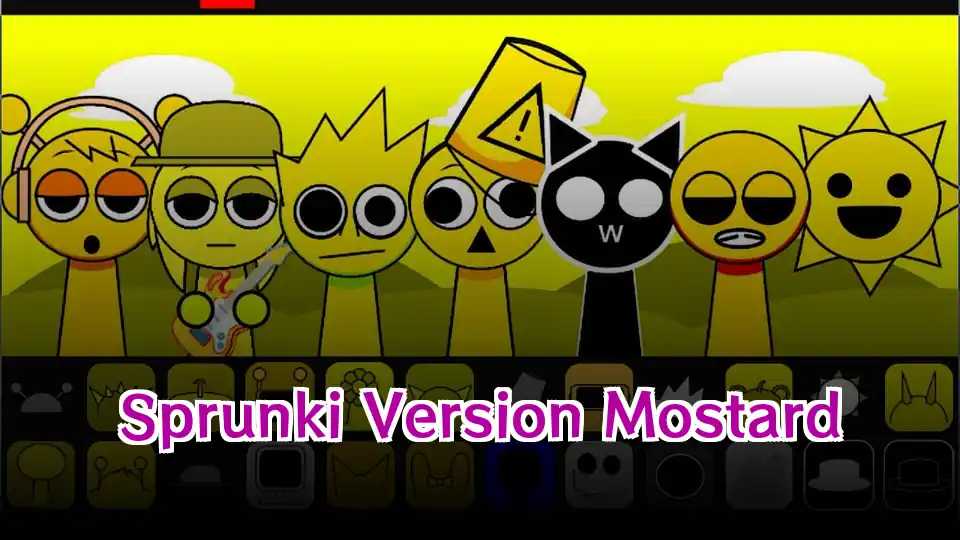Sprunki Version Mostard