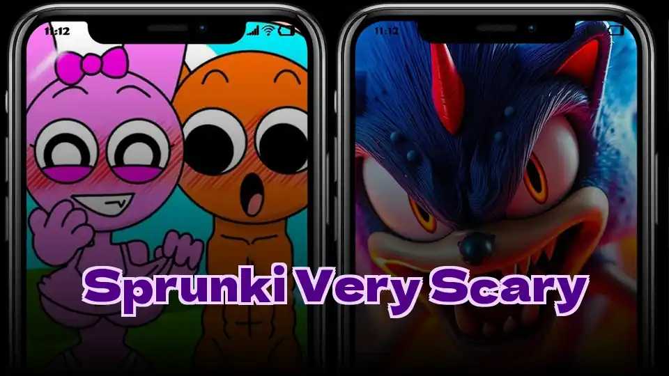 Sprunki Very Scary