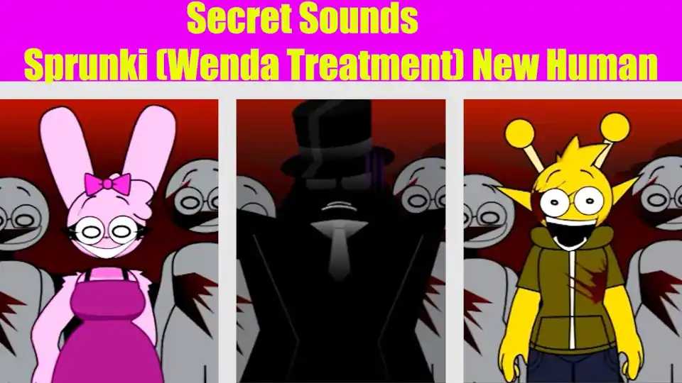 Sprunki (Wenda Treatment) New Human