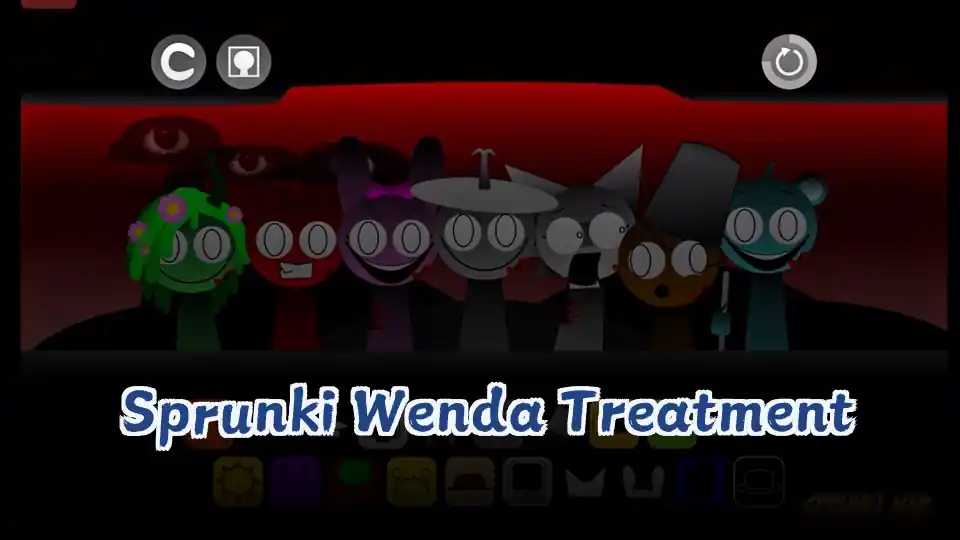 Sprunki Wenda Treatment