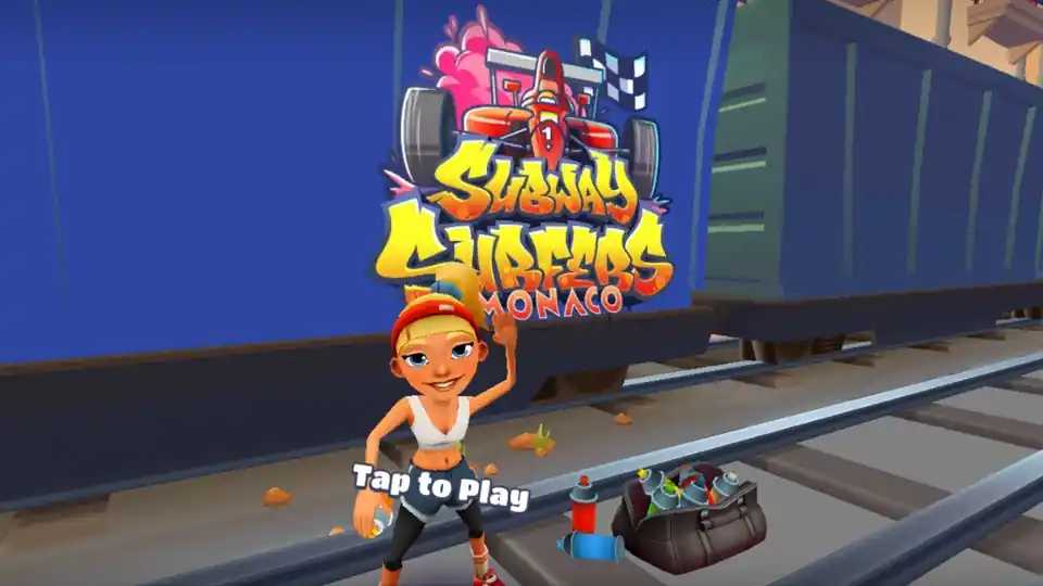 Subway Surfers Monaco 2024