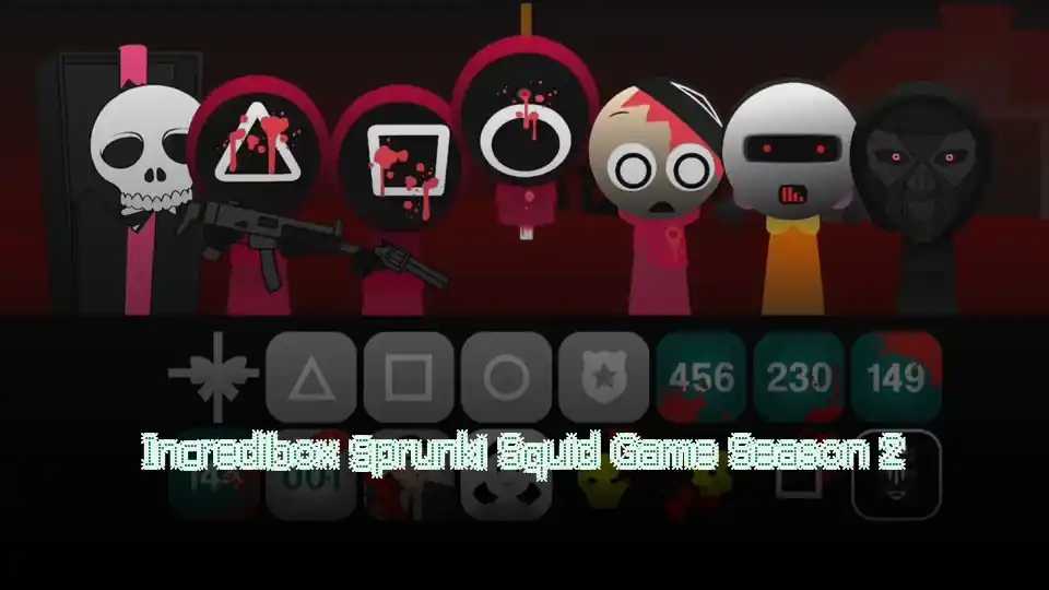 Incredibox Sprunki Squid Game Season 2